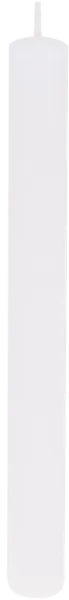 Изображение Свеча 20см столовая Купман белая Купман Интернэшнл , 1 шт