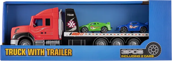 Изображение Машина 36,5см в ассортименте Купман грузовик Купман Интернэшнл п/у, 1 шт