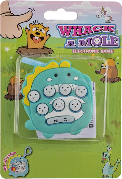 Изображение Брелок с игрушкой Купман кроты Купман Интернэшнл м/у, 1 шт