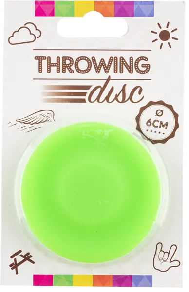 Изображение Фрисби в ассортименте Купман 6 см Купман Интернэшнл к/у, 1 шт