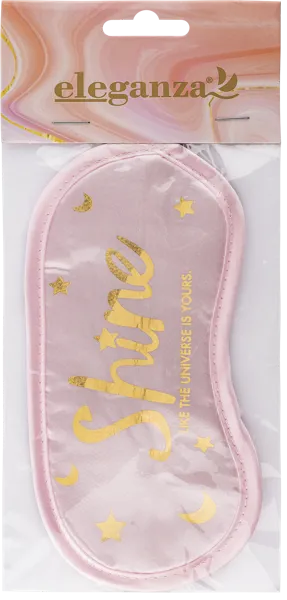 Изображение Маска для сна Элеганза с надписью Купман Интернэшнл м/у, 1 шт