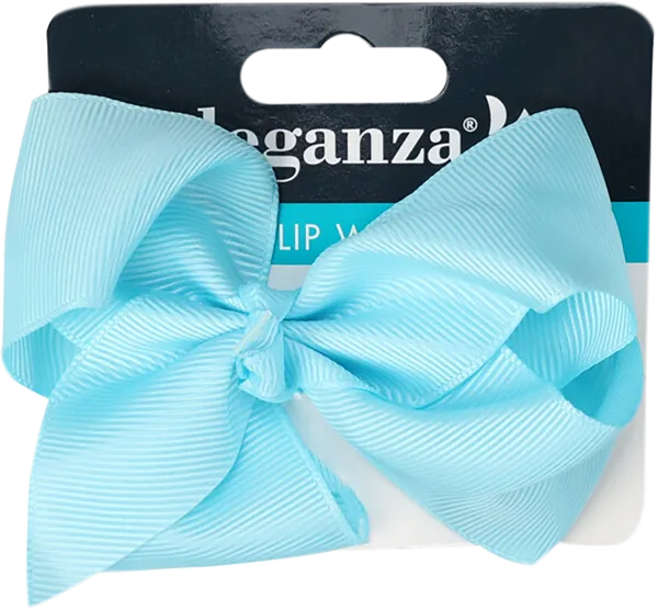 Изображение Заколка для волос Элеганза зажим с бантом Купман Интернэшнл п/у, 1 шт