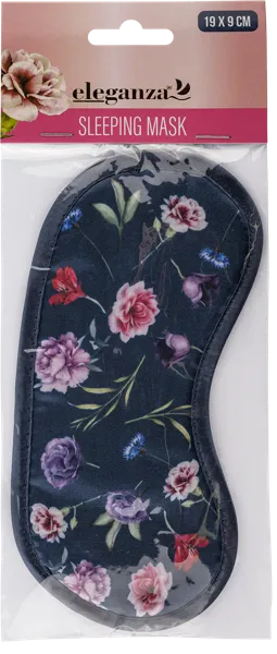 Изображение Маска для сна Элеганза с цветами Купман Интернэшнл м/у, 1 шт