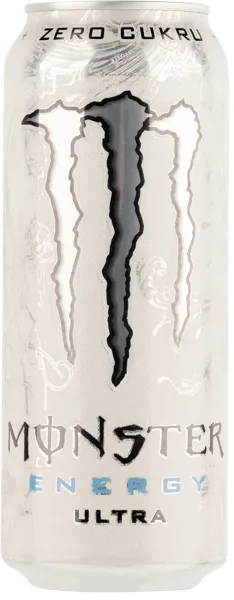 Изображение Напиток Энергетический Монстр Ультра Вайт Зеро Монстр Энерджи ж/б, 0,5 л