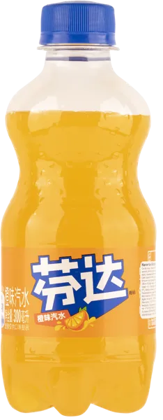 Изображение Напиток газ Фанта апельсин Кока-Кола Чайна п/б, 0,3 л