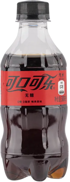 Изображение Напиток газ Кока Кола зеро Кока-Кола Чайна п/б, 0,3 л