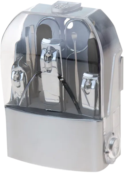 Изображение Набор для маникюра Элеганза 8 предмета Купман Интернэшнл п/у, 1 шт