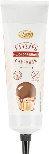 Изображение Глазурь сахарная Парфэ какао Топ Продукт п/у, 120 г