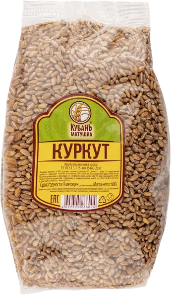 Изображение Крупа Пшеничная Кубань матушка куркут Югоптторг-23 м/у, 600 г