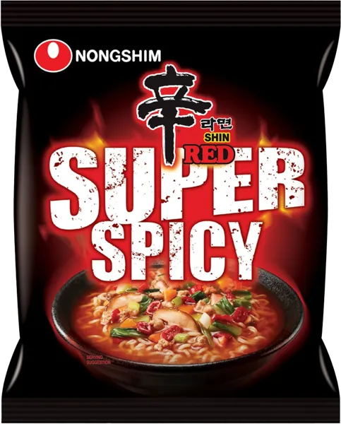 Изображение Лапша быстрого приготовления Нонгшим шин рэд супер острый Нонгшим м/у, 120 г