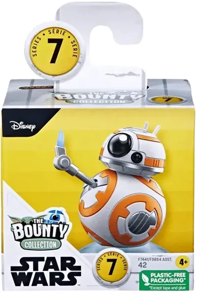 Изображение Фигурка в ассортименте Звездные войны дроид 7 серия Хасбро к/у, 1 шт