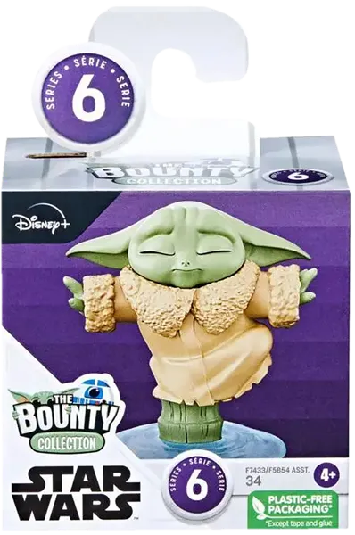 Изображение Фигурка в ассортименте Звездные войны малыш грогу 6 серия Хасбро к/у, 1 шт