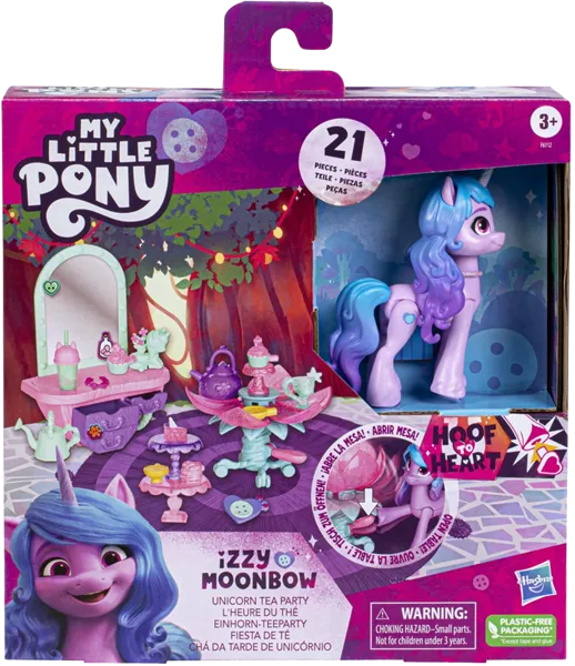 Изображение Фигурка 7,6 см Май литтл пони пони с аксессуарами Хасбро к/у, 1 шт