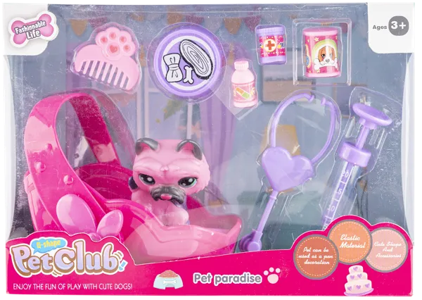 Изображение Набор игровой Зоря вылечи питомца Шанту Йошинг Трейдинг к/у, 1 шт