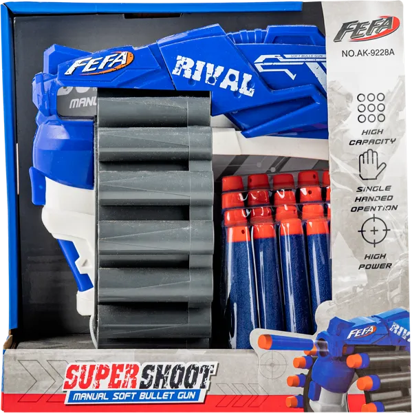 Изображение Бластер мега Зоря Шанту Йошинг Трейдинг к/у, 1 шт