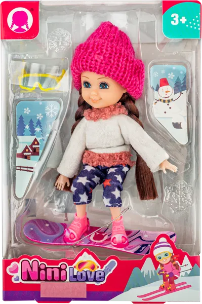 Изображение Кукла 20 см Майя тойс джуди-спортсменка Шанту Йошинг Трейдинг к/у, 1 шт