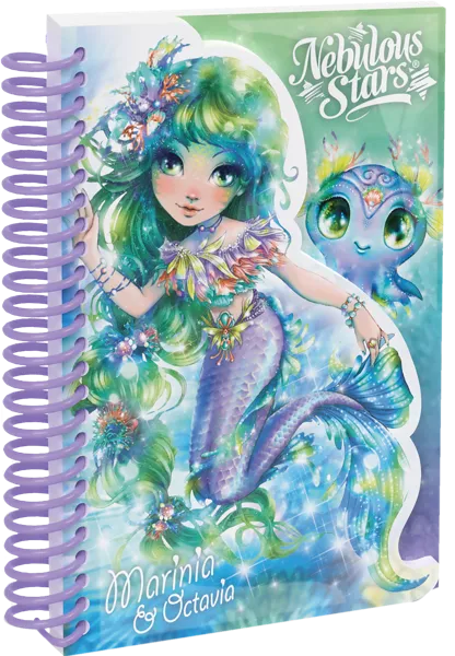 Изображение Блокнот 70л для записей Небулус Старс Мариния ТвинТим Эдженси , 1 шт