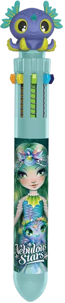 Изображение Ручка шариковая Небулус Старс Мариния 10 цветов ТвинТим Эдженси , 1 шт