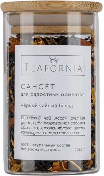 Изображение Чай черный Тифорния сансет Пасечников ИП с/б, 40 г