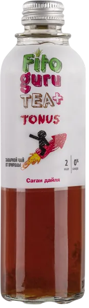 Изображение Напиток негаз Фитогуру Чай Саган Дайля Фуд Витс Пэрпус с/б, 0,33 л