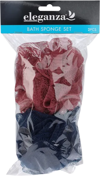 Изображение Мочалка для тела Купман роза Купман Интернэшнл п/у, 2 шт