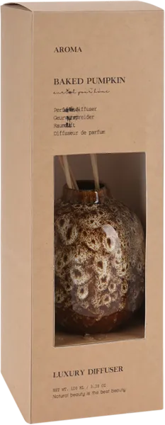 Изображение Аромадиффузор интерьерный Купман тыква, осенние листья Купман Интернэшнл к/у, 100 мл