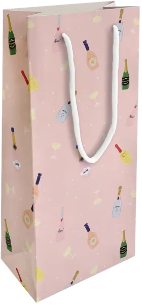 Изображение Пакет 15*32см для бутылок Би Смарт пати игристое Иу Антэнг Пэкэджинг , 1 шт