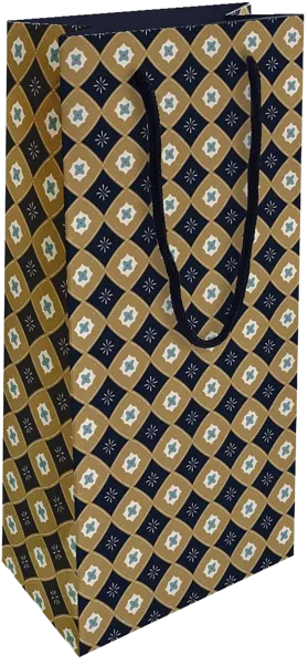 Изображение Пакет 15*32см для бутылок Би Смарт джентльмен горчичный Иу Антэнг Пэкэджинг , 1 шт