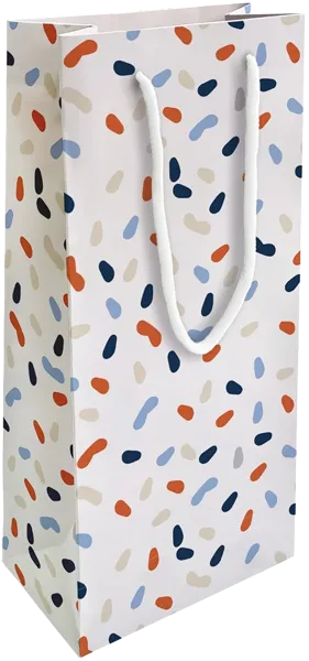 Изображение Пакет 15*32см для бутылок Би Смарт ностальгия конфетти Иу Антэнг Пэкэджинг , 1 шт