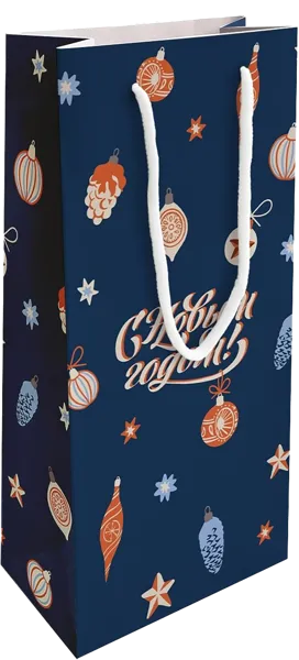 Изображение Пакет 15*32см для бутылок Би Смарт ностальгия игрушки Иу Антэнг Пэкэджинг , 1 шт