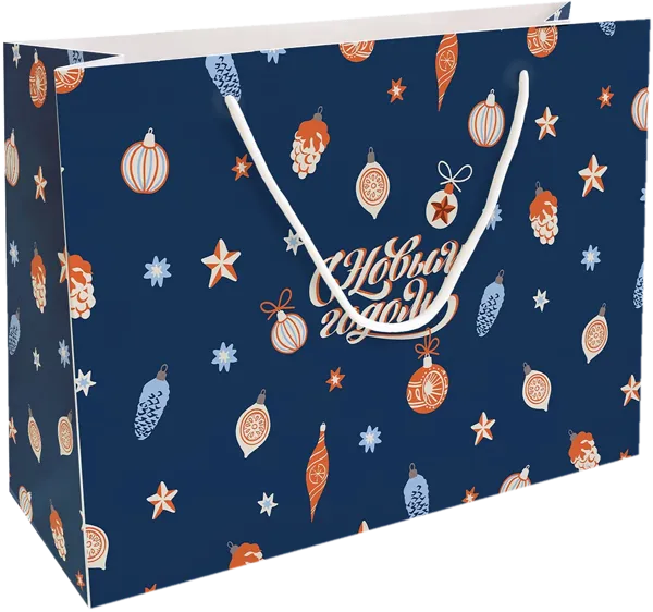 Изображение Пакет 36*26см бумажный Би Смарт ностальгия игрушки Иу Антэнг Пэкэджинг , 1 шт