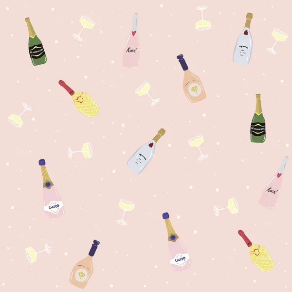 Изображение Бумага 70*100см упаковочная Би Смарт пати игристое Созидание м/у, 1 шт