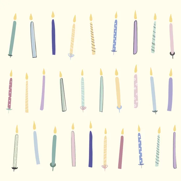 Изображение Бумага 70*100см упаковочная Би Смарт пати свечи Созидание м/у, 1 шт