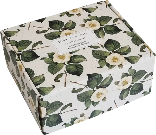 Изображение Коробка 23*26см подарочная Би Смарт флора камелия Вэньчжоу Цзяюань арт , 1 шт