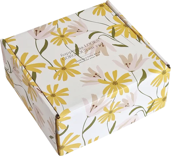 Изображение Коробка 20*20см подарочная Би Смарт эйприл цветы Вэньчжоу Цзяюань арт , 1 шт