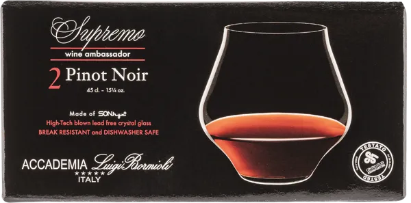 Изображение Стакан 450мл для напитков Луиджи Бормиоли супремо Луиджи Бормиоли к/у, 2 шт