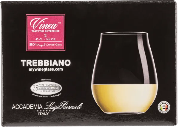 Изображение Бокал 430мл для напитков Луиджи Бормиоли винея Луиджи Бормиоли к/у, 2 шт