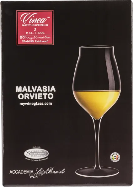 Изображение Бокал 350мл для вина Луиджи Бормиоли винея Луиджи Бормиоли к/у, 2 шт