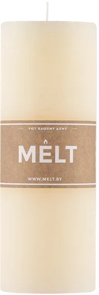 Изображение Cвеча 20см столбик Мельт слоновая кость Кэндл фэктори , 1 шт