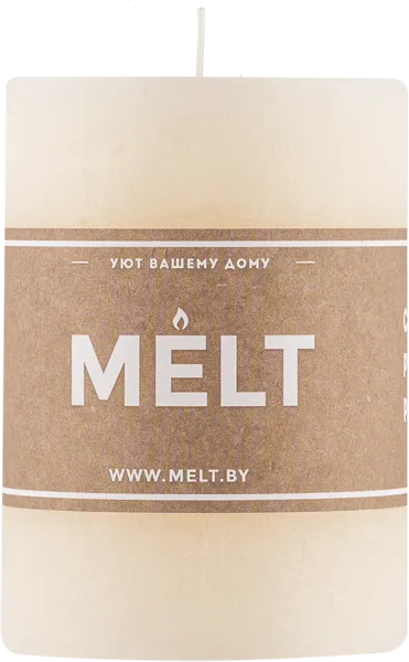 Изображение Cвеча 10см столбик Мельт слоновая кость Кэндл фэктори , 1 шт