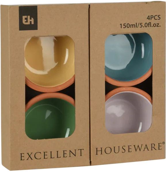 Изображение Соусник Купман разноцветный Купман Интернэшнл к/у, 4 шт