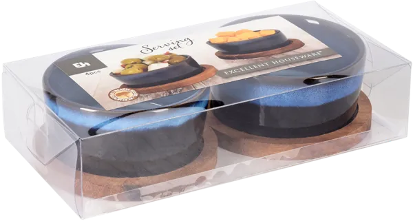 Изображение Соусник на подставке Купман синий Купман Интернэшнл п/у, 2 шт