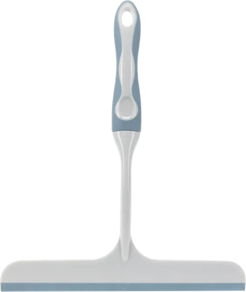 Изображение Скребок 21*25см для мытья окон Купман серо-голубой Купман Интернэшнл , 1 шт