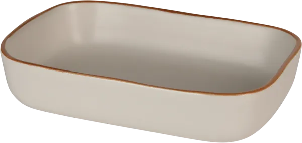 Изображение Форма 22*15см для выпечки Купман кремовая Купман Интернэшнл , 1 шт