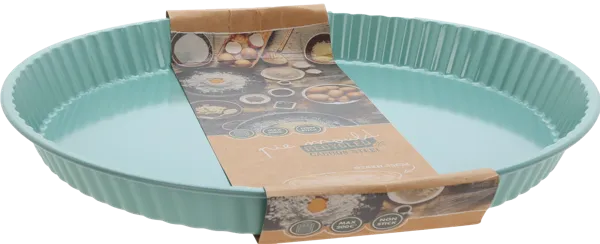 Изображение Форма 28см для выпечки Купман голубая стальная Купман Интернэшнл , 1 шт
