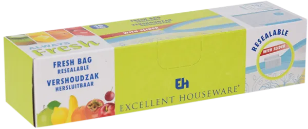 Изображение Пакеты 1л для хранения Купман зиплок Купман Интернэшнл к/у, 15 шт