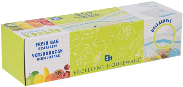 Изображение Пакеты 1л для хранения Купман зиплок Купман Интернэшнл к/у, 20 шт