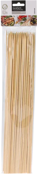 Изображение Шпажки 40см для барбекю Купман бамбук Купман Интернэшнл м/у, 50 шт