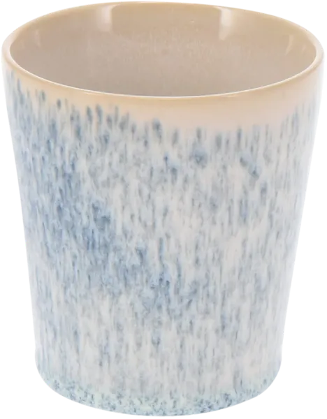 Изображение Стакан 200мл керамика Купман с голубыми разводами Купман Интернэшнл , 1 шт