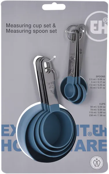 Изображение Ложка мерная Купман цветная в ассортименте Купман Интернэшнл к/у, 8 шт